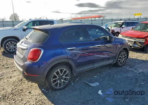2016 Fiat 500X Trekking Plus from USA, damaged, VIN ZFBCFXET0GP407814